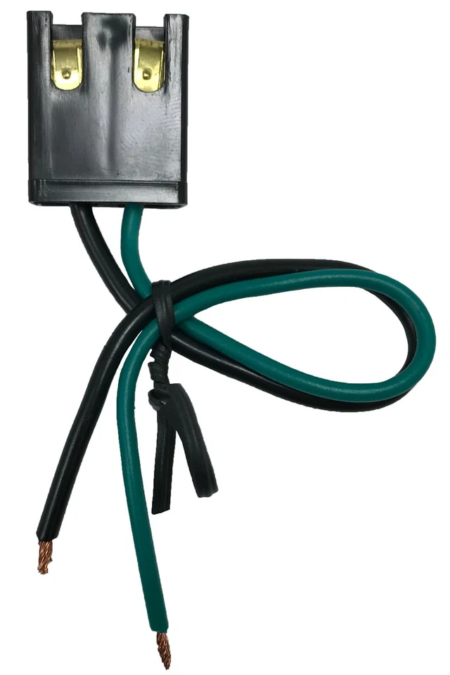 (2) Enchufe conector relé motor soplador HVAC estándar S-85 conjunto coleta Foto 2 de 3