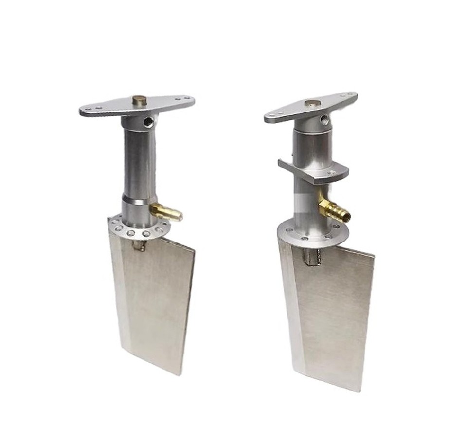 5mm / 6mm Alloy Rudder for Large RC Racing Speedboat Scale Model Boat ...