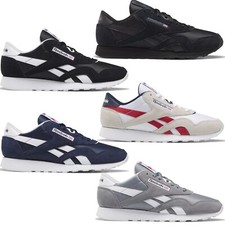REEBOK Men's Classic Walking Lightweight Breathable Shoes Sneakers Rubber Sole