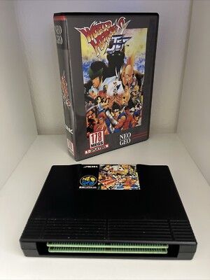SNK NEO GEO AES - World Heros 2 Jet | eBay
