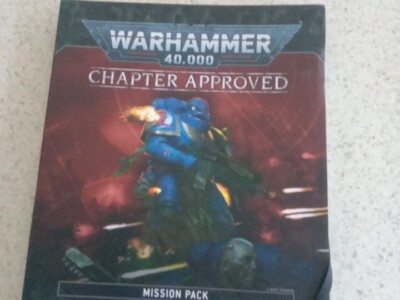 Warhammer 40K - Chapter Approved - Mission Pack Grand Tournament 2020 