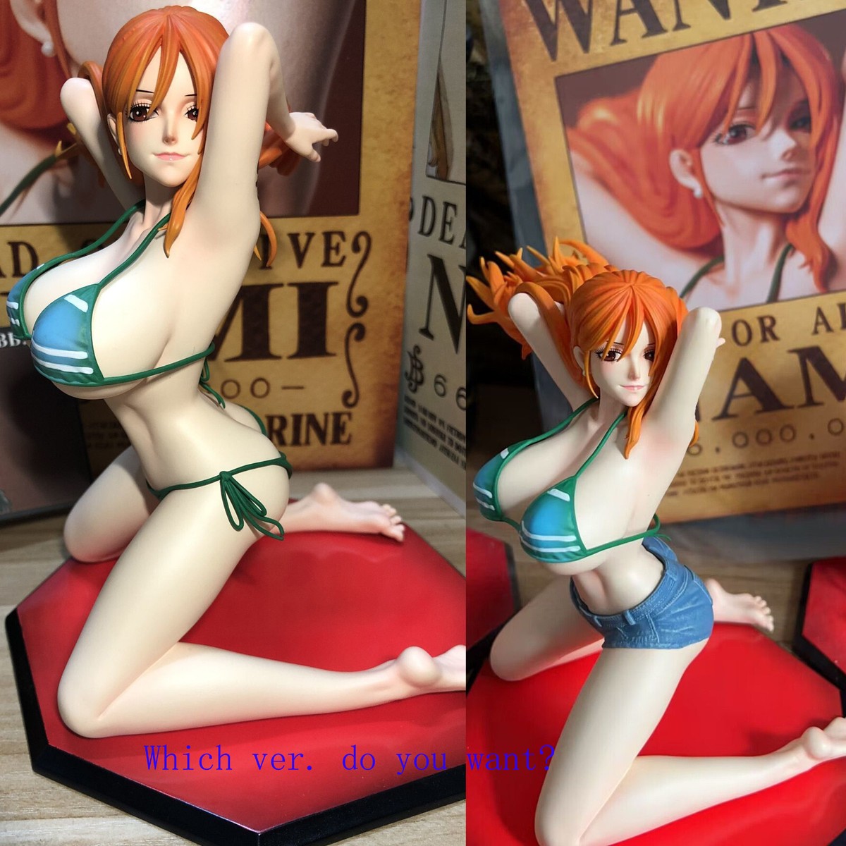 Dragon studio One Piece Nami POP 1/6 Resin Statue Figure
