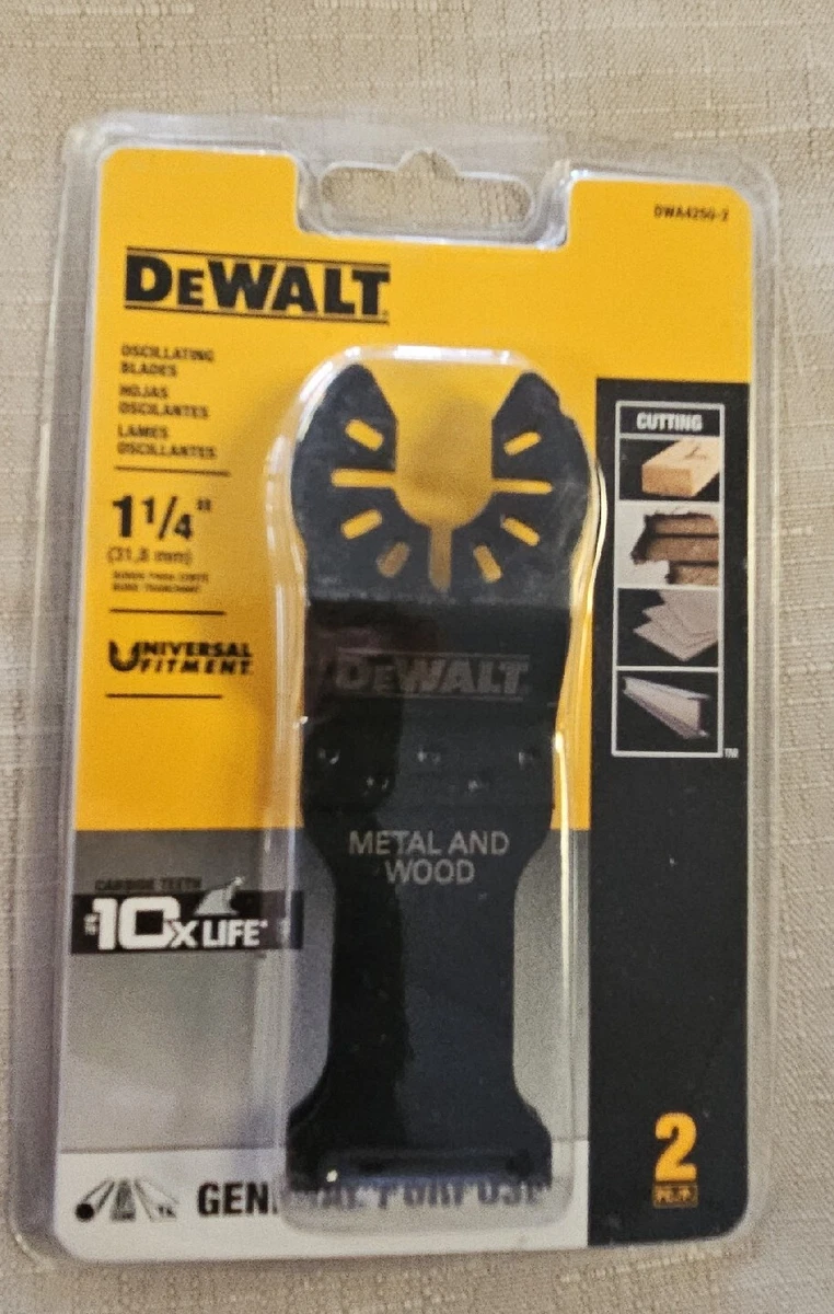 Dewalt carbide oscillating tool blade deals