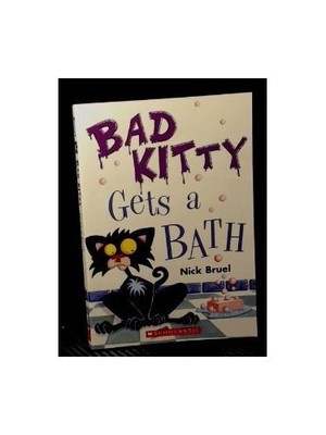 Bad Kitty Gets a Bath, Bruel, Nick
