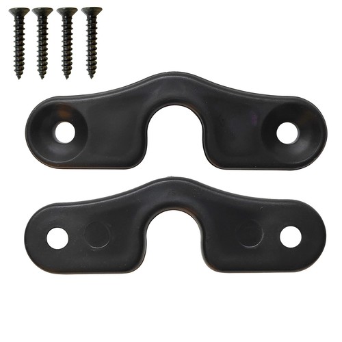 Sun Visor Repair Mounting Kit Clips For Jeep Wrangler JK JL 20182022