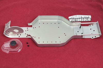 NEW Associated RC10 Chassis Nose & Motor Plate - Gear Cover & screws RC10CC 6311