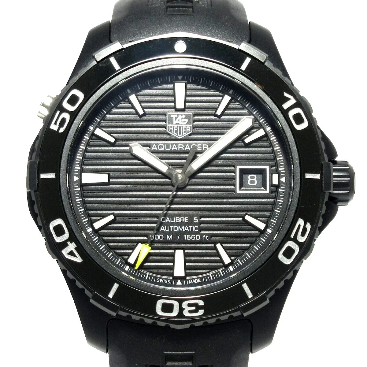 Banda de goma TAG Heuer Aquaracer funda de goma relojes de pulsera