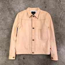 HIGH LARGE LEATHERS Oklahoma City Horse Hide size:40 Leather Jacket