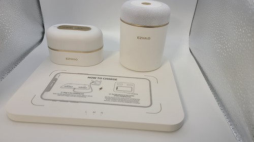 EZVALO Birthday Gifts for Women, 3 in 1 Charger Station with Wireless Phone Char - Photo 2 sur 5