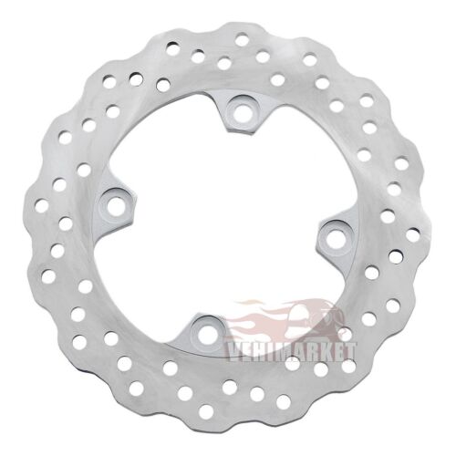 Rear Brake Disc Rotor for Kawasaki Z1000 2003-06 ZX600 ZX-6R 2005-22 - Picture 1 of 5