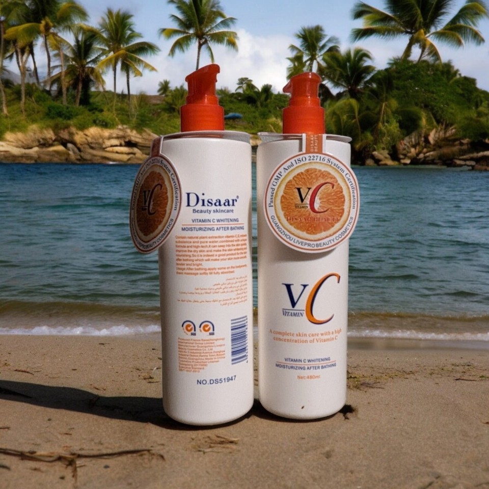 Disaar Vitamin C Body Moisturizing Nourishing lotion 480ml eBay