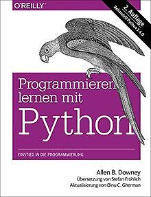 Programmieren lernen mit Python von B. Downey, Allen | Buch | Zustand sehr gut