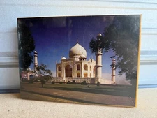 NEW SEALED Vintage 1969 Springbok World of Wonder Puzzle The Taj Mahal, India