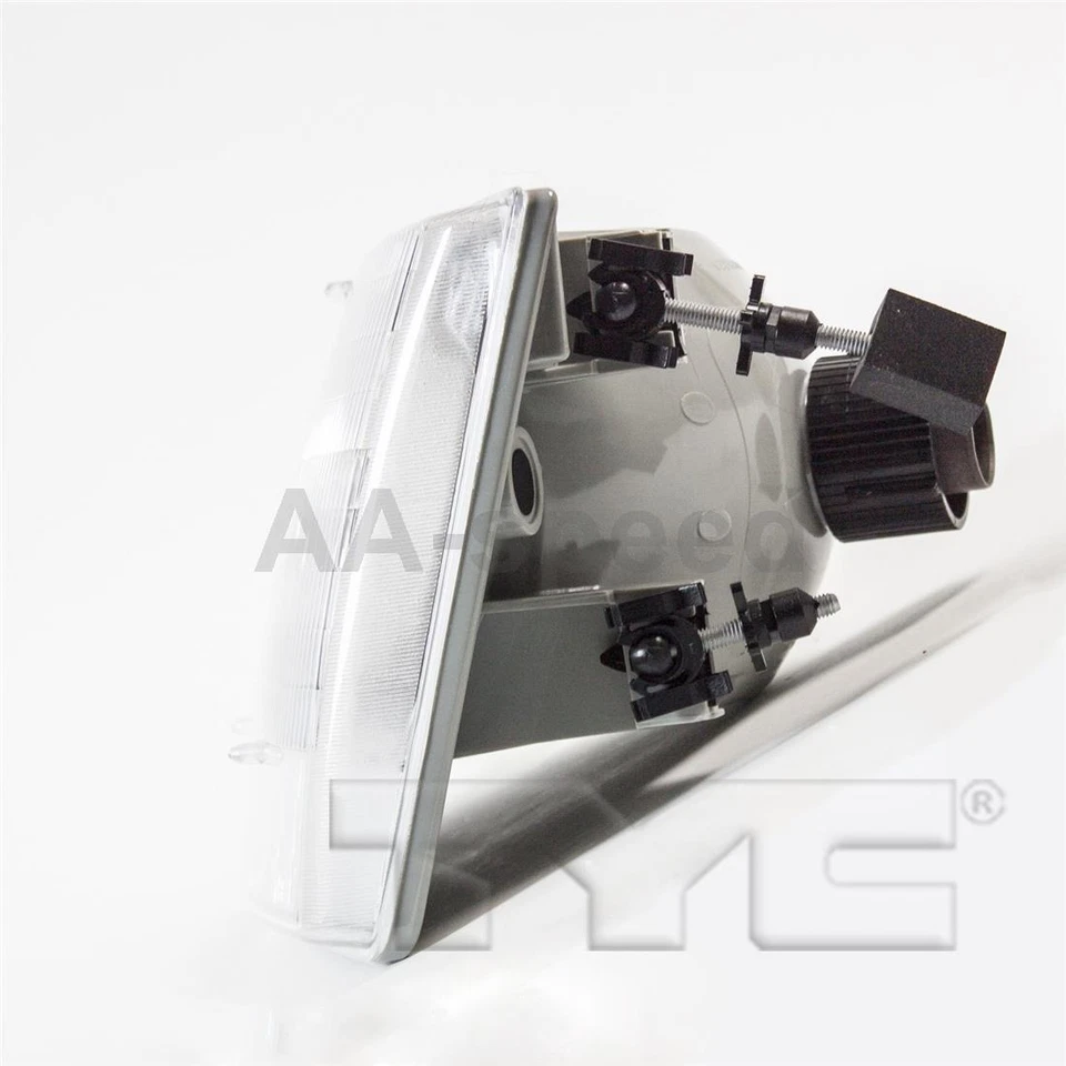 Conjunto de faros izquierdo TYC para 1997 1998 1999 2000 2001 2002 2003 Ford F-150 Foto 2 de 4