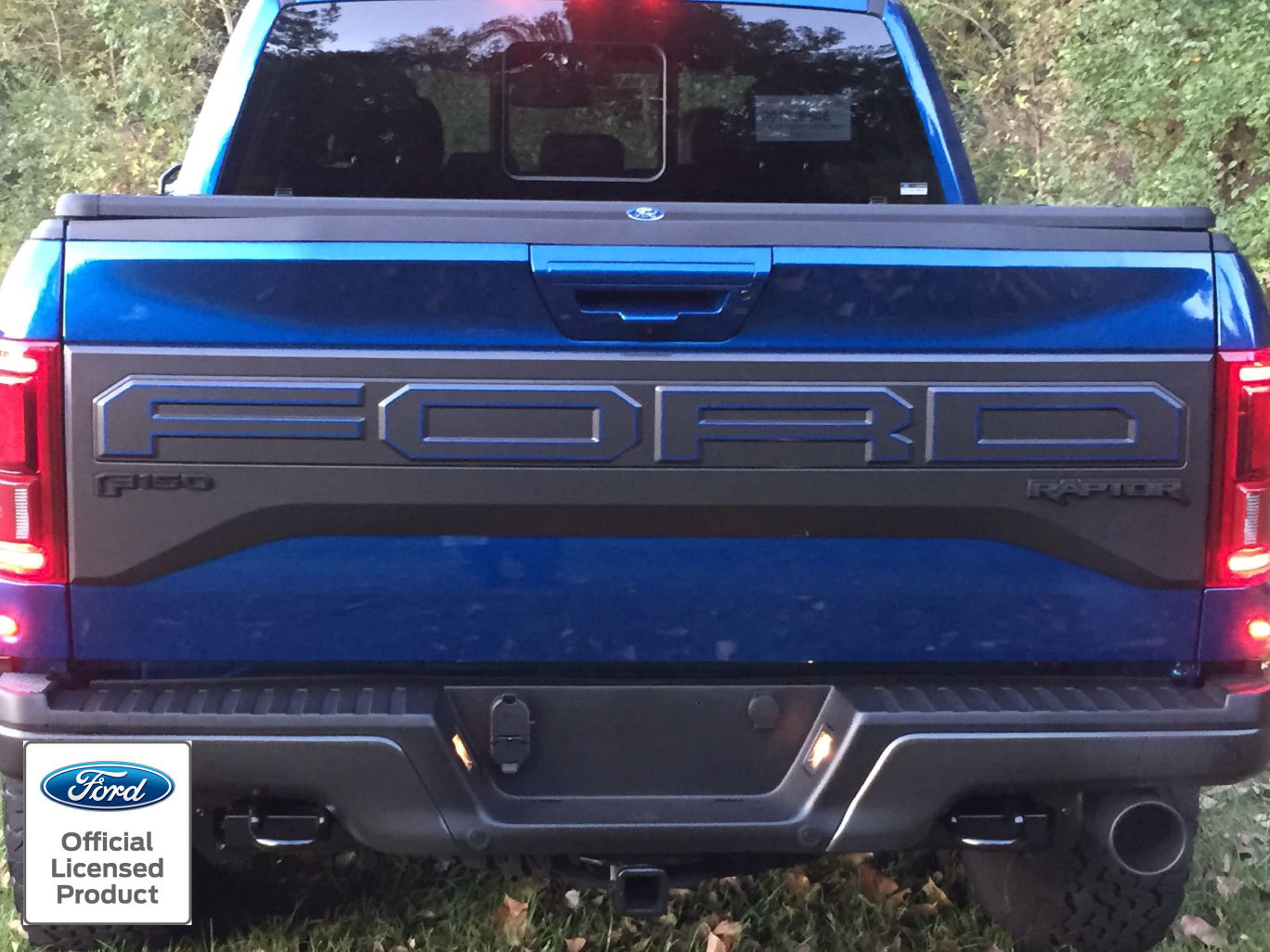 Ford Raptor Tailgate Emblem Ford Raptor SVT Tailgate Letter Decals