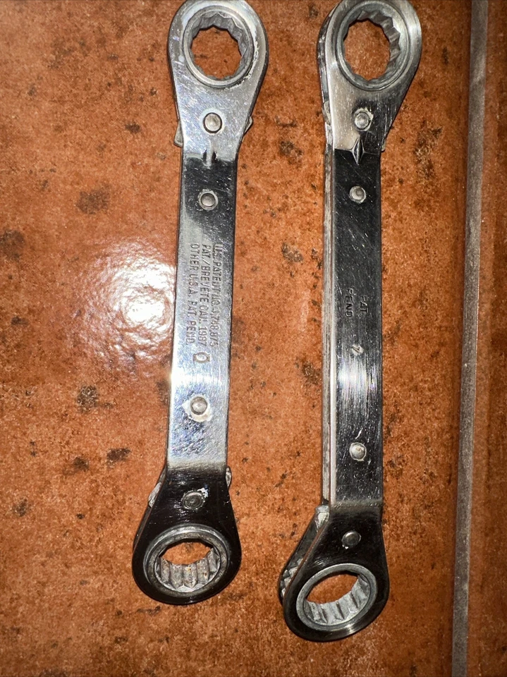 2 MAC Tools ROWM16182/19212 Reversable Ratcheting Offset Box Wrench 16/18/19/21 - Image 4 of 4