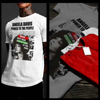 Angela Davis T-shirt Black History Month Civil Rights Icon Freedom fighter tee