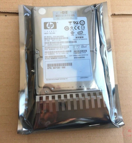 HP 146GB 10K SAS 2.5 DP Hard Drive 418367-B21 418399-001 459512-002 518194-001