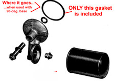 Nos Mopar Oil Filter Adapter Gasket 340 360 318 273 Smallblock Dart Duster Cuda Nos Mopar Oil Filter Adapter Gasket 340 360 318 273 Smallblock Dart Duster Cuda