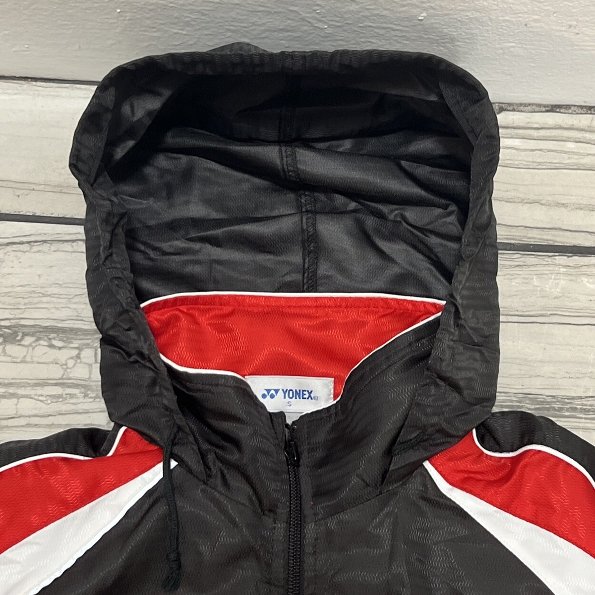 YONEX - ヨネックスHEATCAPSULE Vintage YONEX Badminton Heat Capsule Small Logo Windbreaker