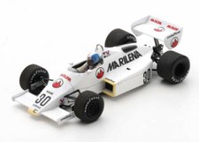 Spark Arrows A6 Ford Cosworth San Marino GP 1983 Chico Serra #30 1:43 S5782