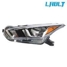 LABLT Left Side Headlight Headlamp Halogen Clear Lens For 2020-2021 Nissan Versa