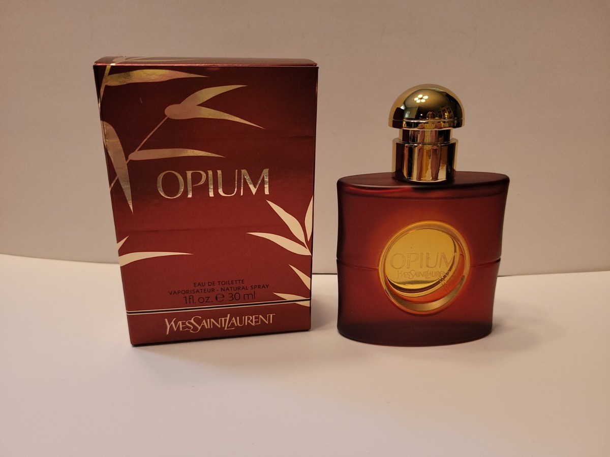 Yves Saint Laurent Opium 1oz Women's Eau de Toilette for sale