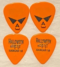 EBE -Alien guitar picks. Halloween at the Hangar-Lot of 4 picks-Unused