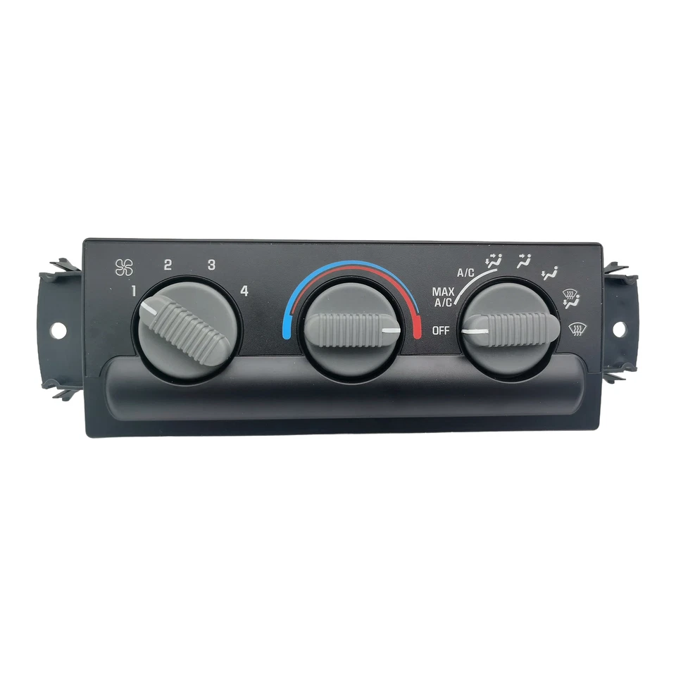 Climate Control Unit A/C Heater Control For 1998-2005 Chevy S-10 S10 GMC Sonoma - Image 4 of 4