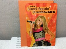 HALLMARK GRANDDAUGHTER THANKSGIVING GREETING CARD New w/Envelope "Sweet-Rockin"