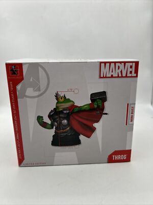 Gentle Giant Ltd Marvel THROG Mini-Bust Statue No. 171/1000 - New