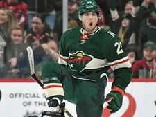 Kevin Fiala Minnesota Wild 11x14 unsigned photo