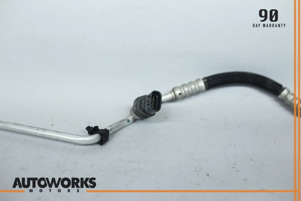 Manguera refrigerante aire acondicionado aire acondicionado 10-13 Jaguar XJ XJL X351 OEM Foto 4 de 4