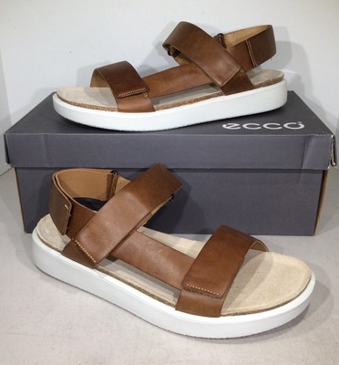 ecco corksphere sandal m flat