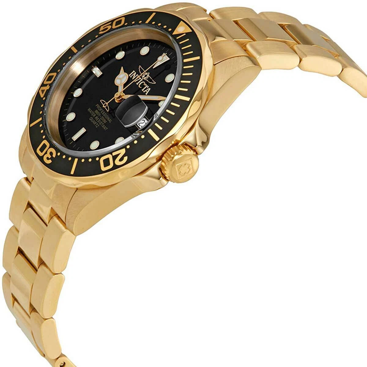 Invicta 9311 Men s Pro Diver Black Dial Swiss Watch 843836093118
