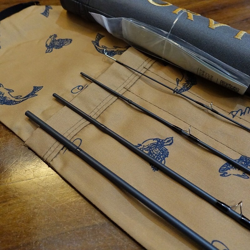 【美品】 #4 Orvis seven eleven MKⅡ 7'11\" 4wt NEW Orvis Superfine Graphite 7'11