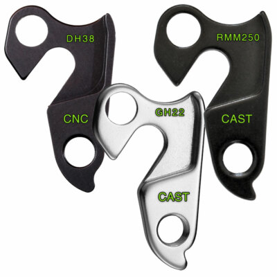 Gear Dropout Hanger - Raleigh-Diamondback-Fuji-Boardman Alloy Rear Derraileur