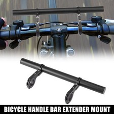 30cm MTB Handlebar Extender Bicycle Bar Extension Bracket Bike Headlight Mount