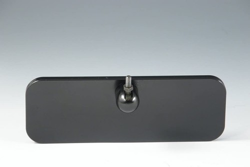 Short Room Rear View Mirror for Suzuki Jimny JB64 Sierra JB74 Black Compact NEW - Picture 5 of 6
