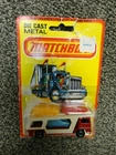 LESNEY MATCHBOX MC11 Car Transporter on CARD