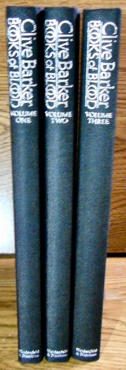 Clive Barker's Books of Blood: 2 サイン入り Clive Barker´s Books of Blood: 2 サイン入り