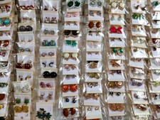 Bulk lots 60Pairs Assorted Mix Women Hook Earrings Girls Charm Elegance Earring