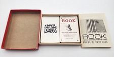 Rook Card Game Red Deck Complete With Instructions Vintage 1972 Parker Brothers