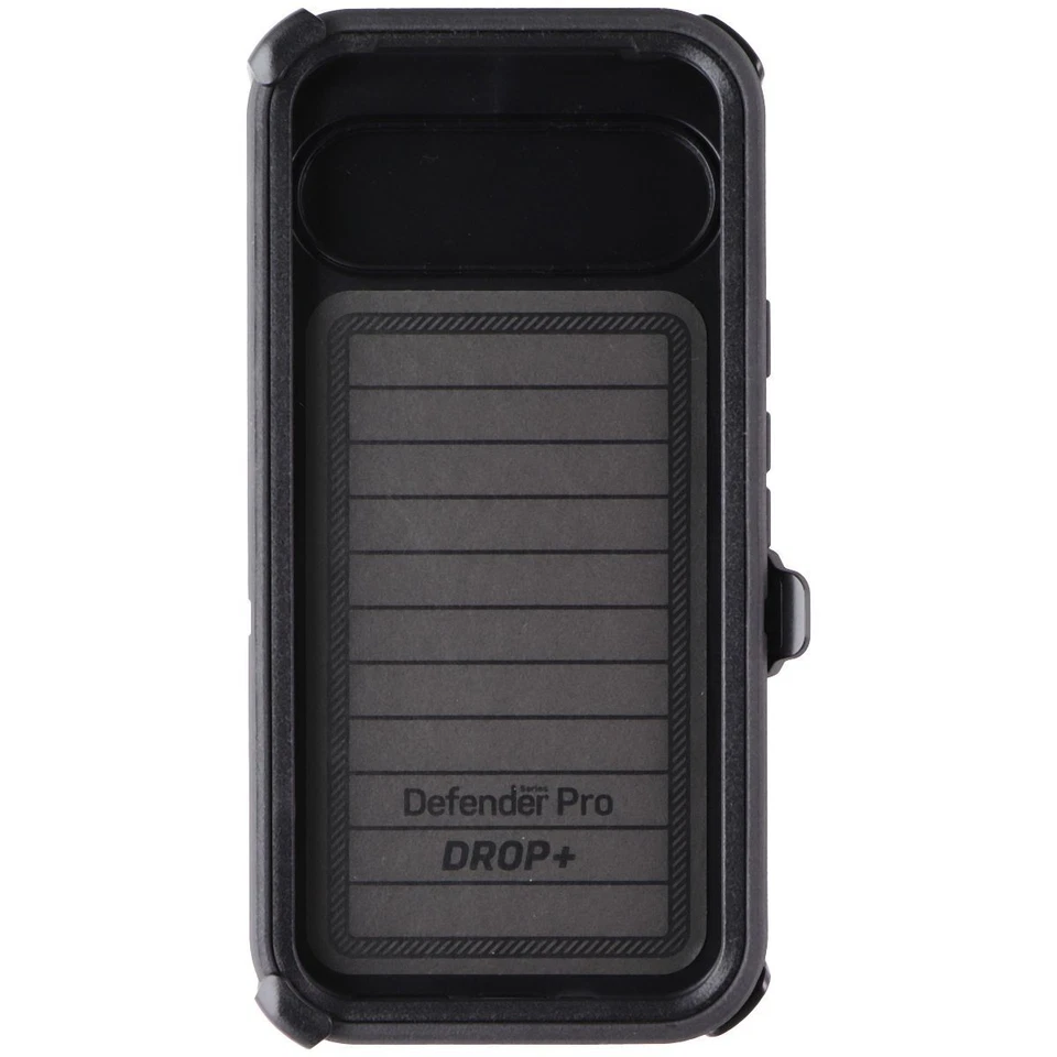 Funda y funda OtterBox Defender Pro Series para Google Pixel 9 Pro XL - Negra Foto 3 de 3