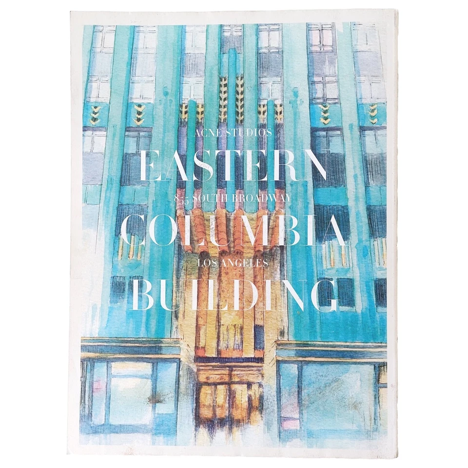 Acne Paper Issue 15 2014 (The Actress) Isabella Huppert As Garbo - Image 3 of 4