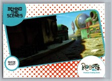 Rustie Alley 2005 Inkworks Robots the Movie #86 Trading Card Behind the Scenes