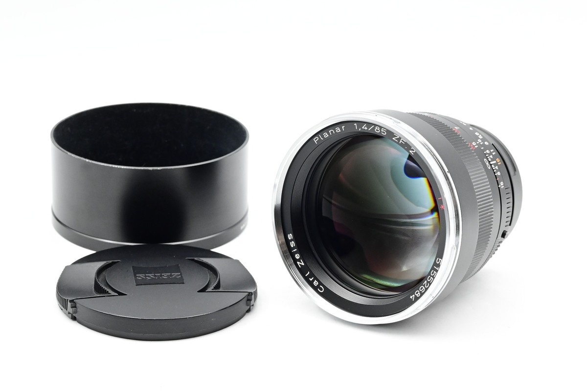 Zeiss 85mm f1.4 Planar T* ZF.2 Lens Nikon F-Mount #684 | eBay
