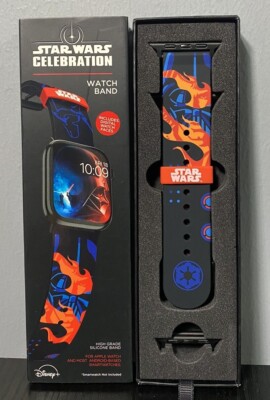 Star Wars Celebration Exclusive - MobyFox Darth Vader Apple Watch Band