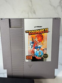 Nintendo NES The Goonies II 2 di Konami (1987) cartuccia gioco