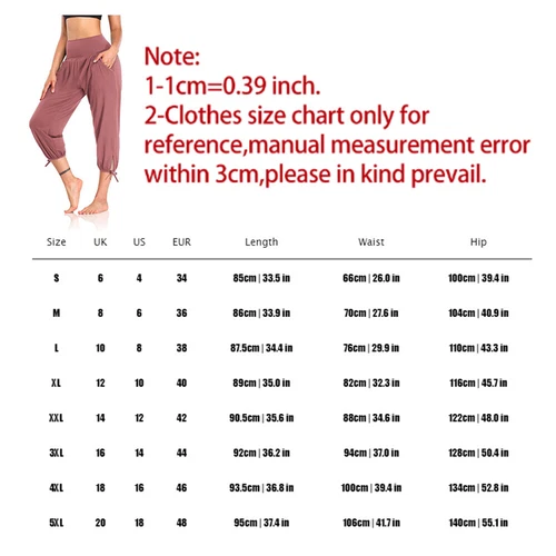 Summer Women's Capri Pants Casual Stretch Cropped Joggers Loose Trousers Fashion - Picture 3 of 44